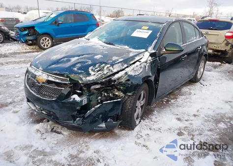 2014 Chevrolet Cruze 1Lt Auto from USA, damaged, VIN 1G1PC5SB7E7327018